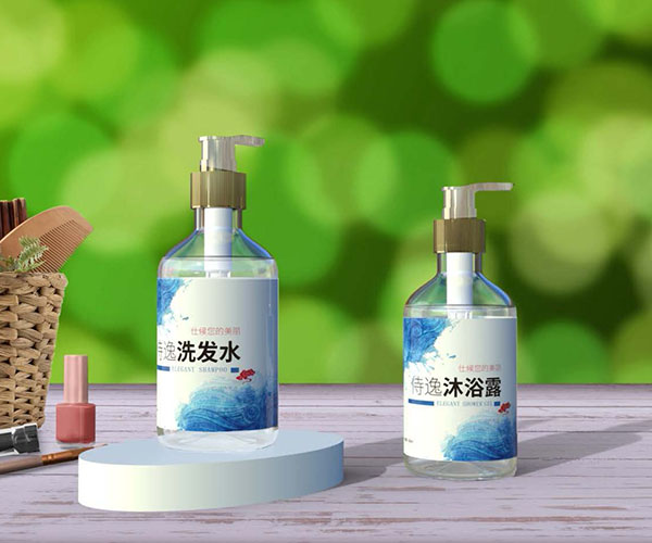 Shiyi Shampoo and Body Wash